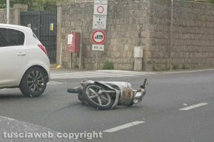 Via Vico Squarano - L'incidente
