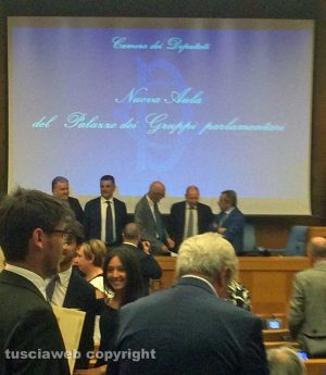 Camera dei Deputati, nuova aula dei gruppi parlamentari