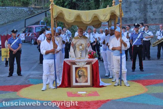 Canepina- La processione del Corpus Domini