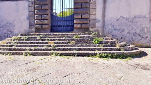 Bagnaia - Degrado nel borgo