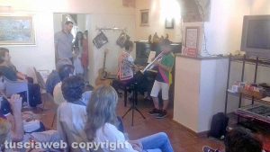 Valentano - Il saggio di musica delle allieve della maestra Manuela Cola