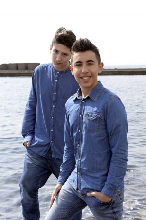 Emanuele Bertelli e Roberto Tornabene