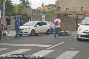Via Vico Squarano - L'incidente