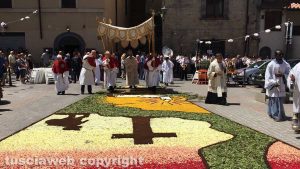 Tarquini - Corpus Domini - Infiorata