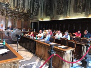 Viterbo - Consiglio comunale