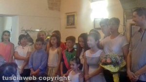 Valentano - Il saggio di musica delle allieve della maestra Manuela Cola