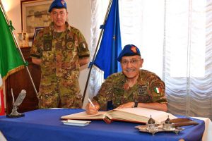 Viterbo - 60esimo anniversario della costituzione del Centro addestrativo aviazione dell’esercito (Caae)