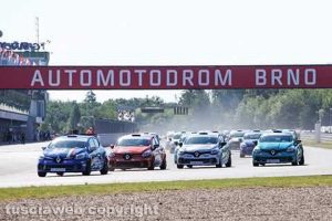 Sport - Motori - Sandrucci, è podio alla Clio cup Italia