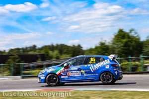 Sport - Motori - Sandrucci, è podio alla Clio cup Italia
