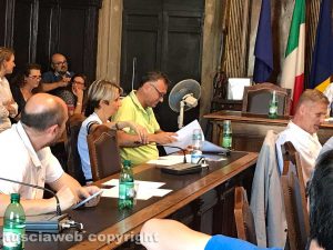 Viterbo - Consiglio comunale