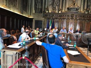 Viterbo - Consiglio comunale