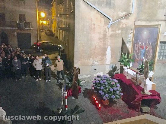 Valentano - Processione di chiusura del mese mariano