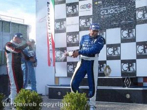 Sport - Motori - Sandrucci, è podio alla Clio cup Italia