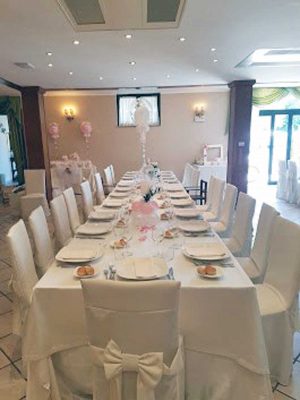 Un allestimento di Jessica Venturini di Vilù Balloon art e party decoration