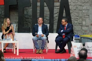 Caffeina - La gionalista Alessandra Viero giornalista-Quarto-grado-Luca-Petrucci-avvocato-Marta-Russo-Martino-Farneti-Perito-Balistico