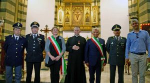 Cerimonia di consegna della medaglia d'oro al merito 