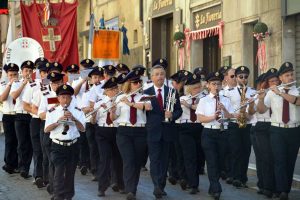 Tarquinia - Festa della Repubblica - La banda Giacomo Setaccioli