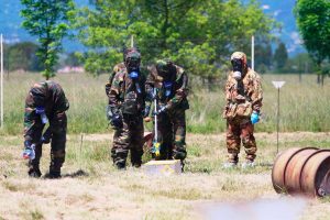 Scuola sottufficiali dell'esercito - Corso Cbnr