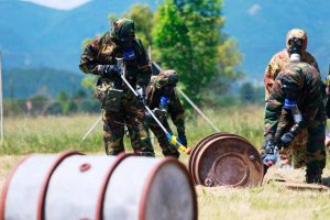 Scuola sottufficiali dell'esercito - Corso Cbnr