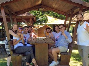 A Bagnoregio un club d'inglese