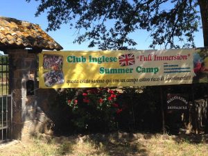 Bagnoregio - Nasce il Club inglese summer camp full immersion