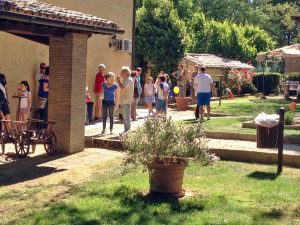 A Bagnoregio un club d'inglese