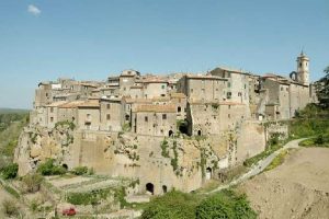 Centro storico di Farnese