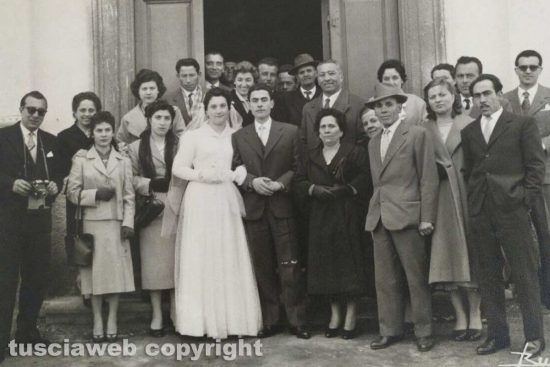 Chiesa-di-San-Michele-Arcangelo-a-San-Michele-in-Teverina---Matrimonio-Mazzi-Scipinotti-anno-1956