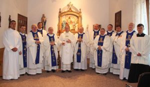 Cerimonia di consegna della medaglia d'oro al merito 
