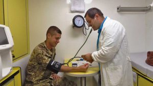 Viterbo - I sottufficiali donano il sangue alla caserma Saloni 
