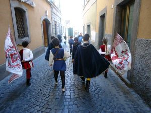 Viterbo - Fai centro nella storia