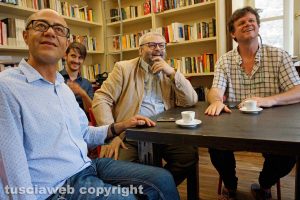 Tusciaweb academy - Andrea Baffo, Carlo Galeotti e Filippo Rossi