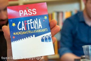 Caffeina - il pass per gli eventi