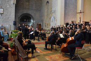 Il concerto delle corali polifoniche nella chiesa della Verità