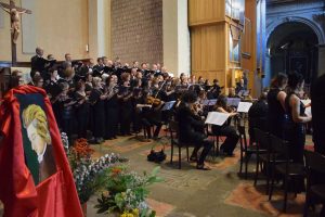 Il concerto delle corali polifoniche nella chiesa della Verità