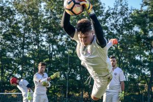 Sport - Calcio - La Tuscia goalkeeper academy