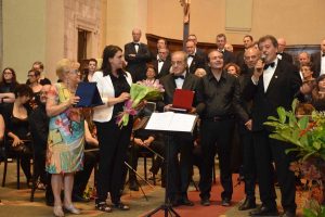 Il concerto delle corali polifoniche nella chiesa della Verità