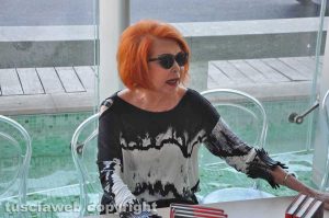 Caffeina - Marina Ripa di Meana 