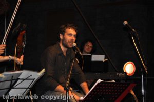 Caffeina - Il cantante Luca Concio