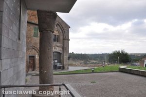 Tuscania - Il teatro Rivellino