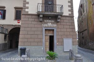 Tuscania - Il teatro Rivellino