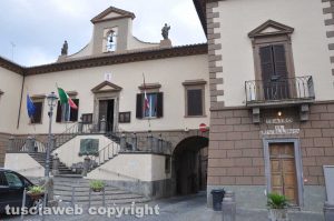 Tuscania - Il comune