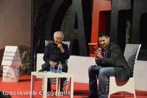 Viterbo - Don Antonio Mazzi a Caffeina