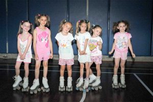 Sport - Pattinaggio artistico - Il saggio di fine anno dello Star roller club
