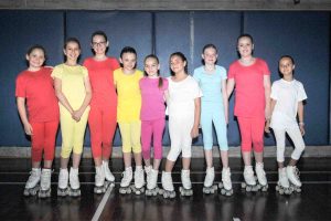 Sport - Pattinaggio artistico - Il saggio di fine anno dello Star roller club