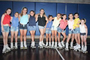 Sport - Pattinaggio artistico - Il saggio di fine anno dello Star roller club