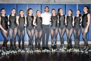 Sport - Pattinaggio artistico - Il saggio di fine anno dello Star roller club