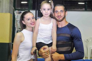 Sport - Pattinaggio artistico - Il saggio di fine anno dello Star roller club