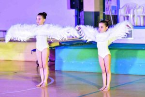 Sport - Pattinaggio artistico - Il saggio di fine anno dello Star roller club
