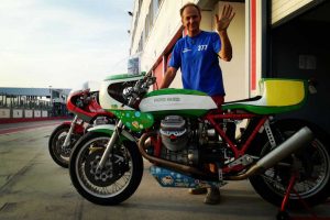 Sport - Motori - Giovanni Duranti del Team Moretti